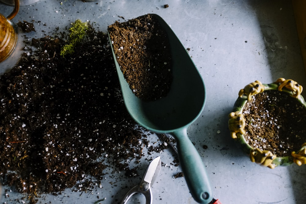 Soil-free growing medium and seed